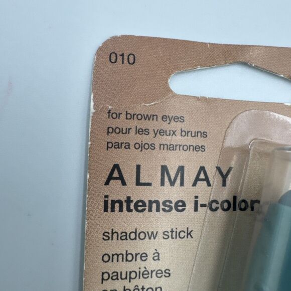 Almay Intense I Color Shadow Stick- FOR BROWN EYES  #010 - Picture 2 of 4